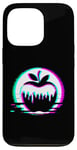 Coque pour iPhone 13 Pro Apple Glitch - Amateur de fruits de pomme vintage