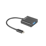 USB C til VGA-adapter Lanberg AD-UC-VG-01