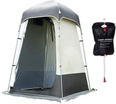 DXYSS Tents for Camping Waterproof Camping Tent Pop-up Privacy Shower Room Privacy Toilet Dressing Tent with Shower Bag for Outdoor Rainproof Fishing (Color : A)