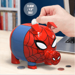 SPIDER-MAN - Marvel - Spider-Ham - Tirelire 12cm