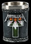 Metallica Shot Glasses - Master Of Puppets - Music Band Drinking Cups