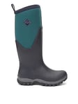 Muck Boots Ladies Arctic Sport Tall 2 - Navy, Navy, Size 7, Women