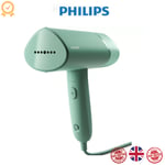 Philips Handheld Garment Steamer 3000 Series Foldable 1000W Green STH3010/76