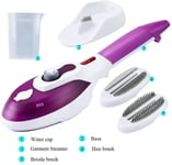 Portable Fast Heat Hand Held Clothes Garment Steamer Iron Travel Home Business