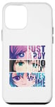 iPhone 12 mini Only a Boy who really loves anime manga comic Case