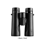 Nologo CKQ-KQ Télescope 10X42 IPX7 Jumelles Bak4 Prisme étanche Optique Haute Puissance télescope for Camping en Plein air,