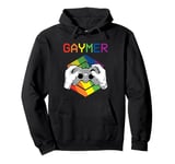 Gaymer pun Gay Pride Gaming Pullover Hoodie