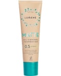 Matte Oil-Control Foundation SPF20, 30ml, 0.5 Light