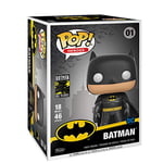 Funko Pop! Heroes: DC - 18" Batman - DC Comics- Figurine en Vinyle à Collectionner - Idée de Cadeau - Produits Officiels - Jouets pour les Enfants et Adultes - Comic Books Fans