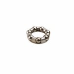 Bague a bille moyeu arriere velo (diam.25 mm) 7 billes