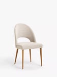 John Lewis Moritz II Boucle Yarn Dining Chair