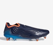 ADIDAS COPA SENSE + SG TEAM  NAVY BLUE WHITE BLUE RUSH UK 7.5