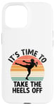 Coque pour iPhone 15 It's Time To Take The Heels Of Kickboxing Kickboxer