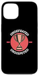 iPhone 13 Undefeated Undisputed Champion, MMA, Chael, Wrestle, Fight Case