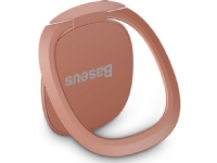 Ringhållare, ringhållare Baseus Invisible för telefon (rosa)
