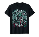 Fenrir Nordic Mythology Celtic Runes T-Shirt