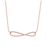 Halsband Crystal Infinity