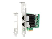 Intel X550-T2 - Adaptateur réseau - PCIe 3.0 x4 - 10Gb Ethernet x 2 - pour Workstation Z2 G4, Z2 G5, Z2 G8, Z2 G9, Z4 G4, Z6 G4, Z8 G4; ZCentral 4R