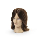 Mannequin female 40/45cm dark brown 