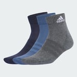 adidas Cushioned Sportswear Ankle Socks 3 Pairs Unisex