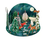 Northern Lights Wild Winter Forest pop & slot Roger la Borde 3D Advent Calendar