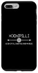 Coque pour iPhone 7 Plus/8 Plus Dieu aztèque des fleurs et de la musique - Xochipilli