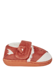 JoJo Maman Bébé Kids' Fox Easy-On Slipper Shoes, Rust