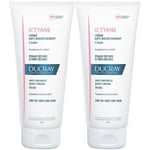 DUCRAY Ictyane Crème anti-dessèchement 2x200 ml