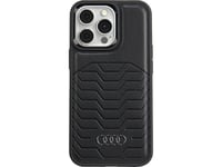 Audi Audi Synthetic Leather Magsafe Iphone 13 Pro / 13 6.1" Czarny/Black Hardcase Au-Tpupcmip13p-Gt/D3-Bk