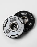 LEVITY Premium Fitness Vektskive 2x2.5kg (2 stk)