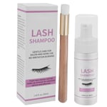 Eyelash Extension Cleanser Brush Lash Art Cleaning Cleansing Foam Beauty Salon