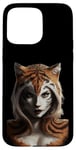 iPhone 15 Pro Max Fierce Jungle Tiger Spirit Fantasy Artwork Case