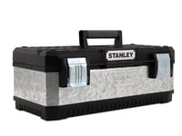  STANLEY® Galvanised Metal Toolbox 50cm (20in) STA195618