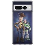 ERT GROUP Coque de téléphone Portable pour Google Pixel 7 Pro Original et sous Licence Officielle Disney Motif Toy Story 002 Parfaitement adapté à la Forme du téléphone Portable, Coque en TPU