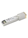 StarTech.com 10GBASE-T Copper SFP+ Module - Lifetime Warranty - SFP+ transceiver module - 10 GigE - TAA Compliant