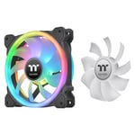 Thermaltake SWAFAN 14 RGB PC-kjølevifte Vifte 14 cm Sort 3 stykker