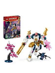 Lego Ninjago Sora&Rsquo;S Elemental Tech Mech Action Figure 71807