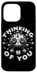 iPhone 14 Pro Max Thinking Of You Voodoo Doll Case