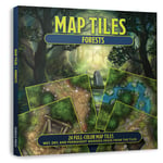 Forests Map Tiles - Rollespill fra Outland