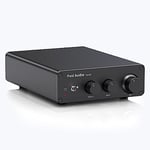 Fosi Audio TB10D 600 Watts TPA3255 Mini amplificateur HiFi Stéréo Classe D Ampli Récepteur audio 2 canaux intégré pour haut-parleurs passifs avec contrôle des aigus et des basses