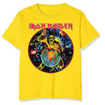 Iron Maiden World Piece Tour Circle T Shirt