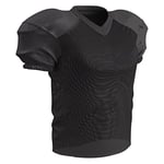 Champro pour Homme Polyester Stretch Practise Maillot de Football, Homme, FJ55, Noir, XXXL