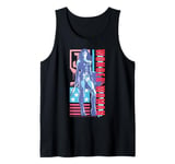 Justice League Movie Wonder Woman Graffiti Art Tank Top