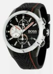 MONTRE Homme HUGO BOSS Bracelet en Caoutchouc avec Chrono et Date. 499,00€ Neuve