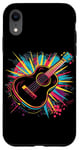 Coque pour iPhone XR Ukulele Splotch Guitalele