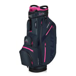 Big Max Dri Lite Sport 3 Cartbag - Steel blue/Fuchsia