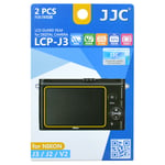 JJC LCP-J3 LCD Guard Film Camera Screen Display Protector for Nikon J3 J2 V2