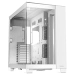 Antec Constellation C8 Dual Chamber White Full Tower PC Gaming Case - 0-761345-10021-2