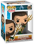 Aquaman Et Le Royaume Perdu - Figurine Pop! Aquaman 9 Cm