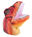 Wild Republic Puppet with Sound T-Rex, Jouet Dinosaure, 30 cm, Cadeau Anniversaire Enfants, Dinosaure Sonore, Peluche Écologique, Rembourrage à Partir de Bouteilles d’Eau Recyclées